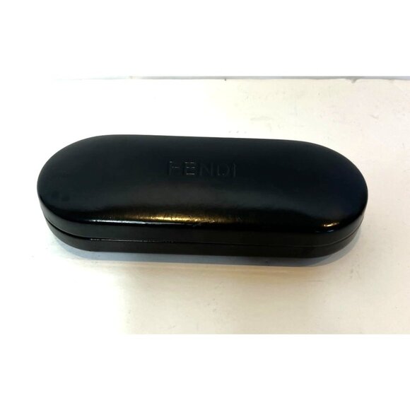 Fendi F773R 714 Brown Rhinestone Rectangular Eyeglasses Frames Made In Italy 52[ - Picture 10 of 14